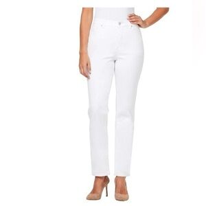 NWT Gloria Vanderbilt Jeans Stretch Slimming 22W Waist 44” - 48” Inseam 30” New